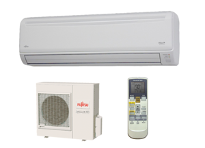Fujitsu Indoor Unit Wall Mounted Type Room Air Conditioner ASU30CLX1