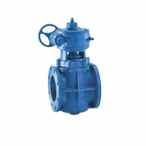 DeZurik Eccentric Plug Valve PEC,12,F1,CI,NBR,CR,AIS-DTR*GS-12-HD16,SB16