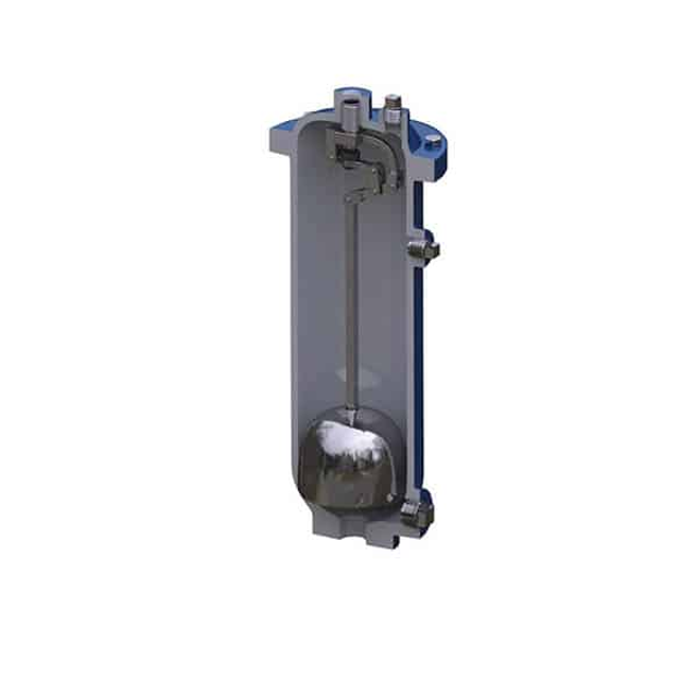 DeZurik Sewage Air Valve SAVV 401