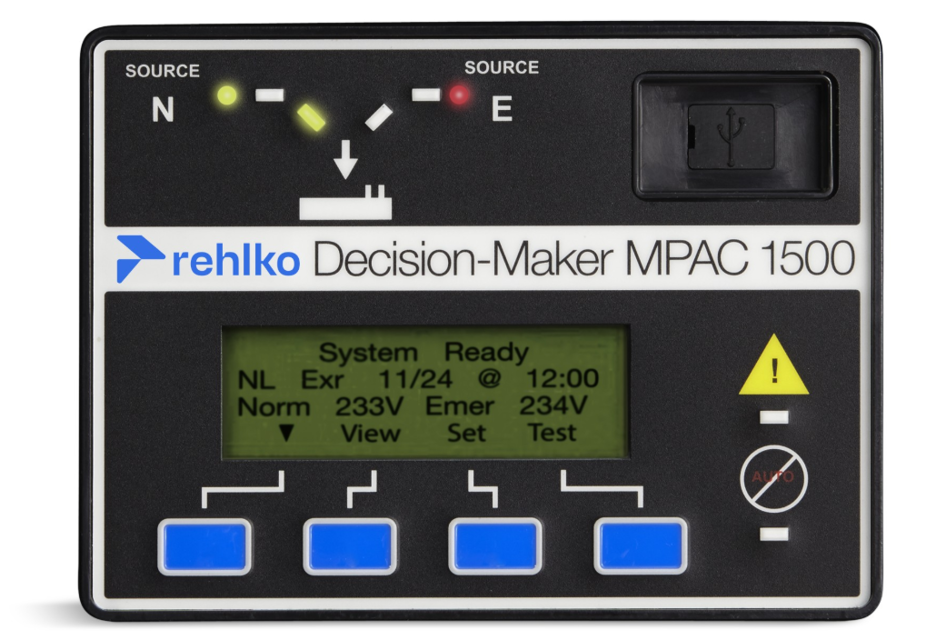 Kohler Electric Generator Decision Maker MPAC 1500
