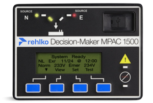 Kohler Electric Generator Decision Maker MPAC 1500