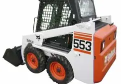 Bobcat Loader 553