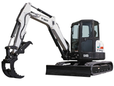 Bobcat Excavator E45
