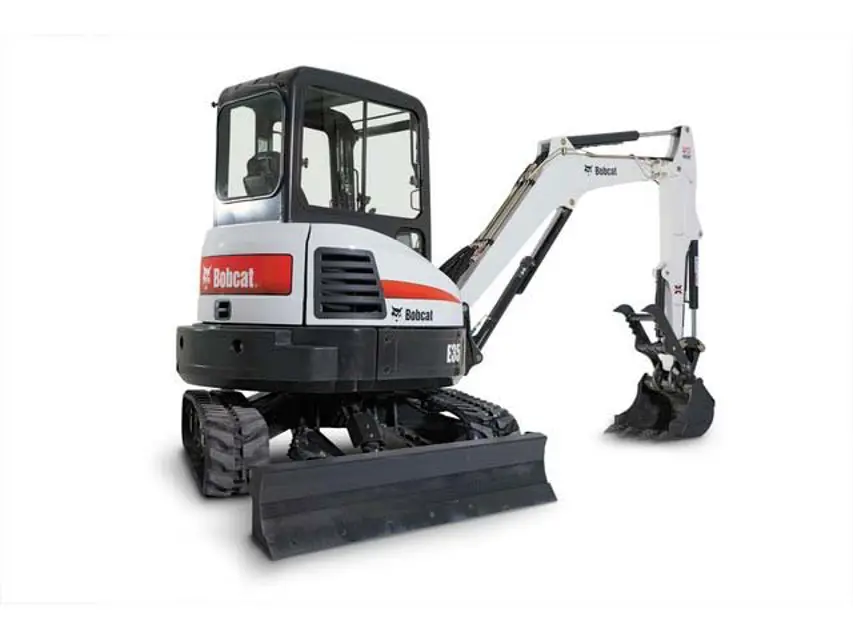 Bobcat Excavator E35i T4 ZTS