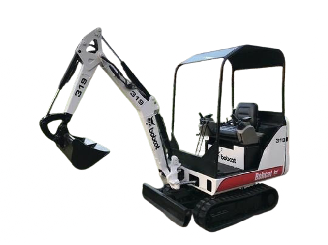 Bobcat Excavator 319