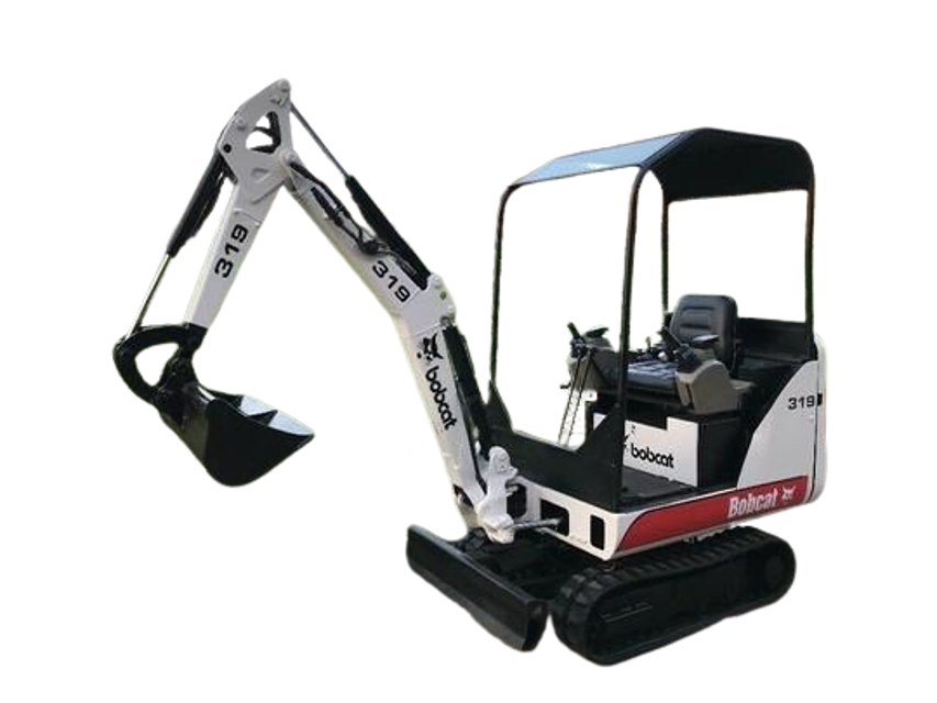 Bobcat Excavator 319