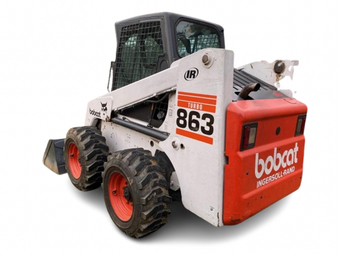 Bobcat Loader 863