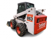 Bobcat Loader 863