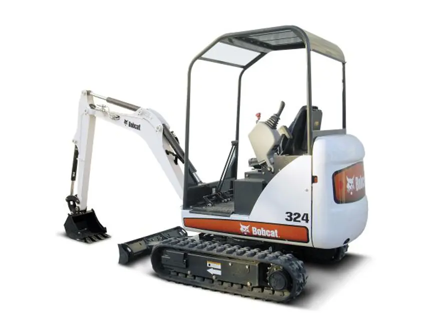 Bobcat Excavator 324