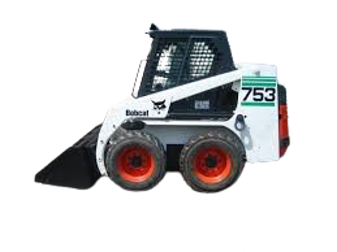 Bobcat Loader 753