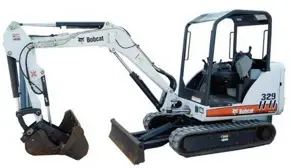 Bobcat Excavator 329