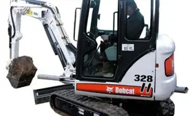 Bobcat Excavator 328