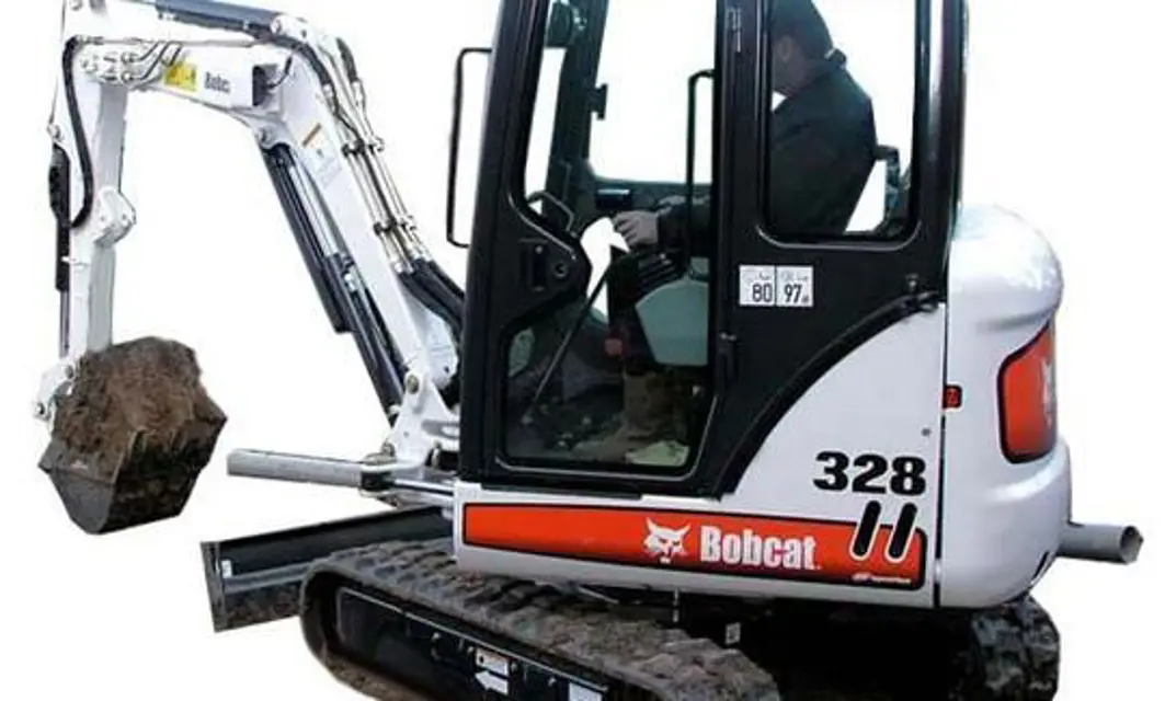 Bobcat Excavator 328
