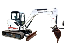 Bobcat Excavator 435