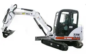 Bobcat Bobcat Excavator 331E 331E