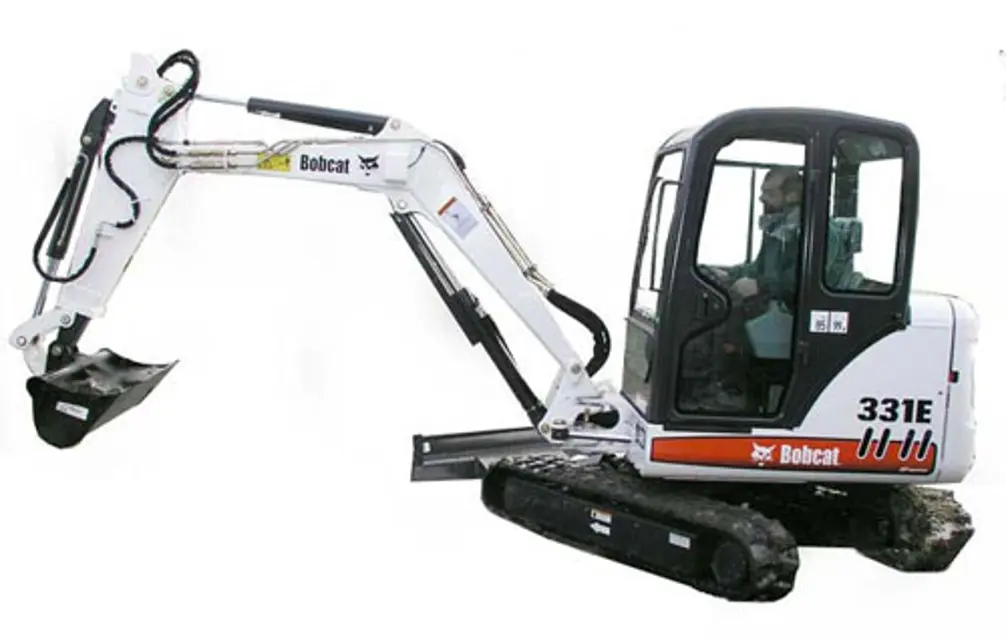 Bobcat Excavator 331E