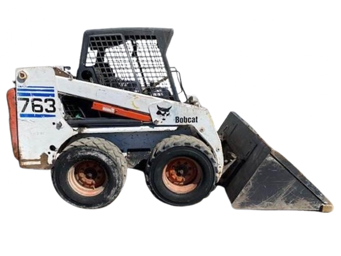 Bobcat Loader 763