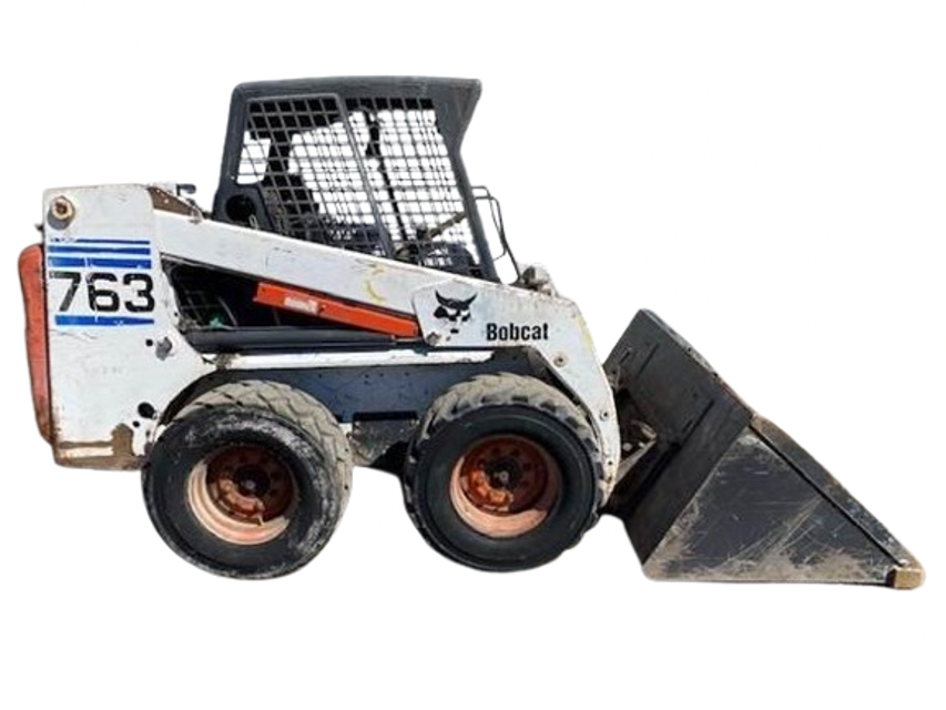 Bobcat Loader 763