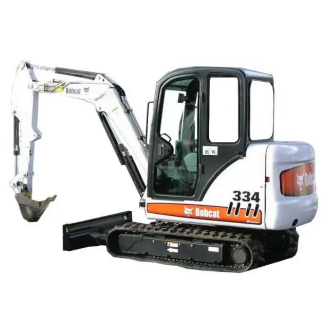 Bobcat Excavator 334