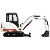 Bobcat Excavator 331