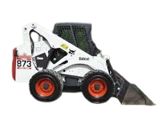 Bobcat Loader 873