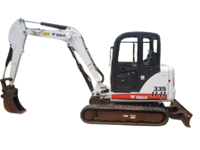 Bobcat Excavator 335