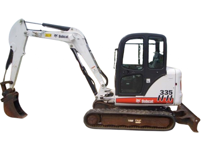 Bobcat Excavator 335