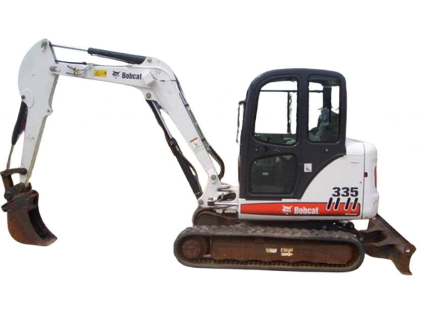 Bobcat Excavator 335