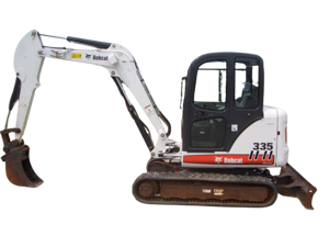 Bobcat Excavator 335