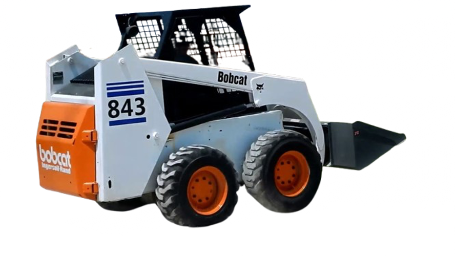 Bobcat Loader 843