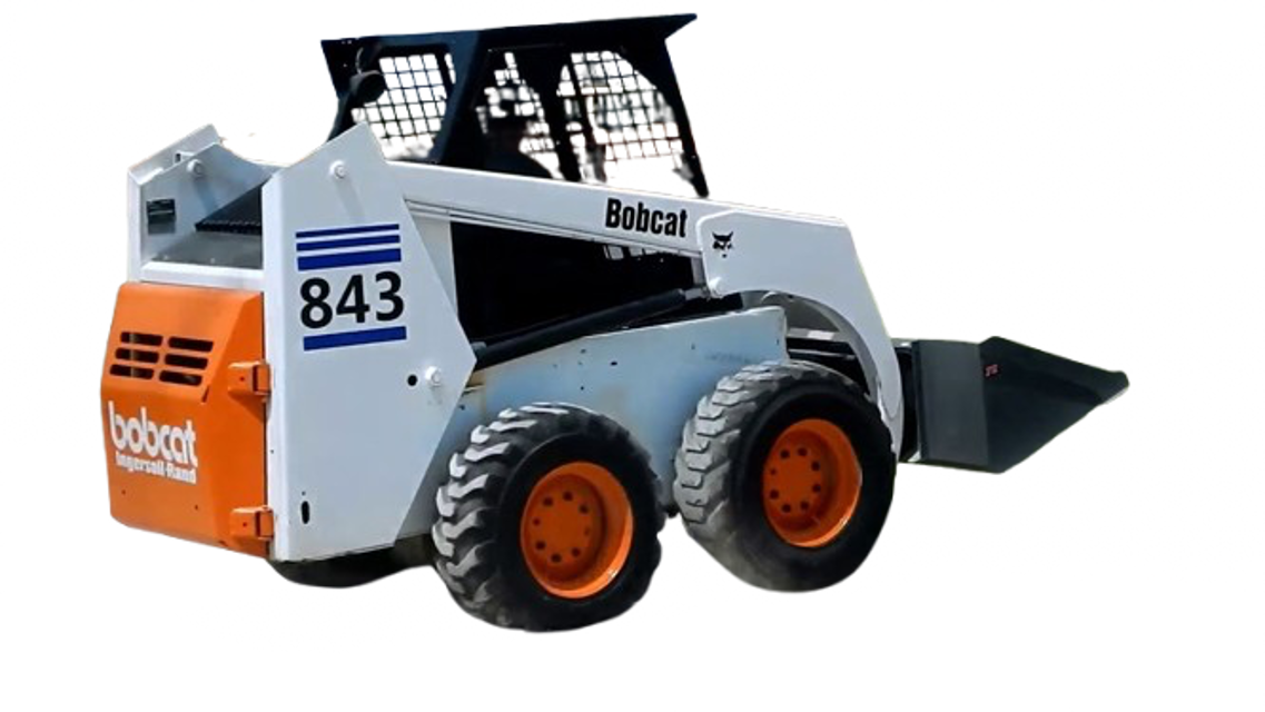 Bobcat Loader 843
