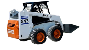 Bobcat Loader 843