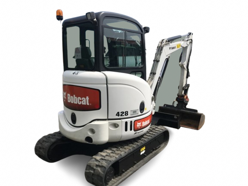 Bobcat Excavator 428