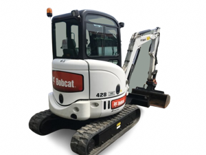 Bobcat Excavator 428