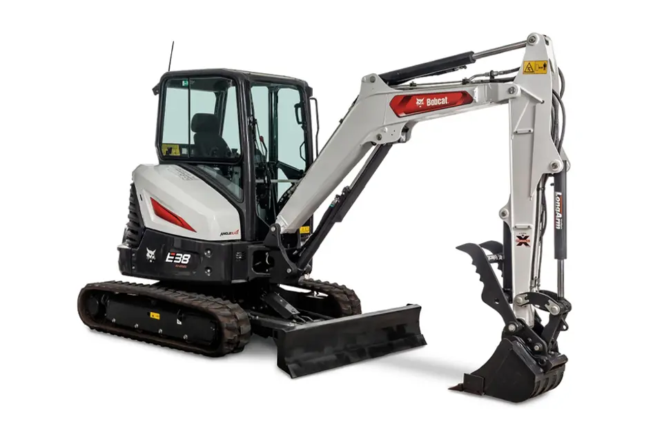 Bobcat Excavator E38