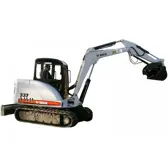 Bobcat Excavator 337
