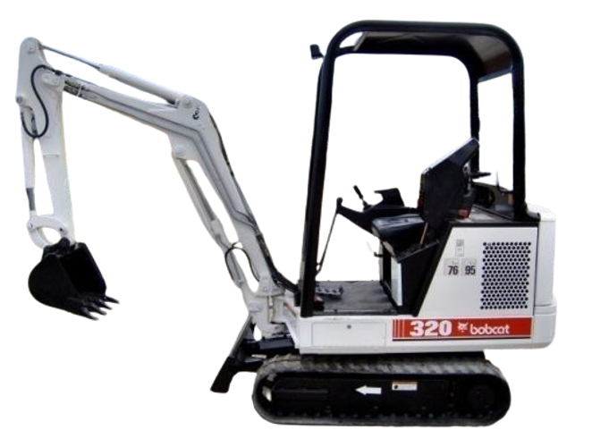 Bobcat Excavator 320
