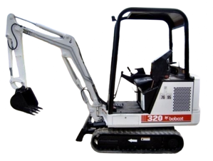 Bobcat Excavator 320