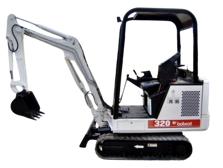 Bobcat Excavator 320