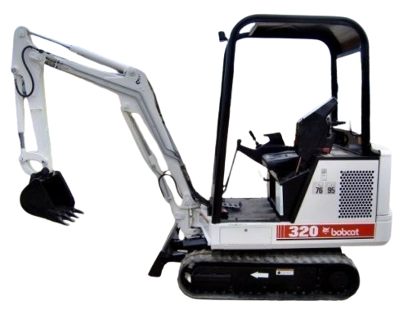 Bobcat Excavator 320