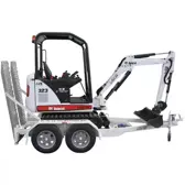 Bobcat Excavator 323