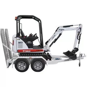 Bobcat Bobcat Excavator 323 323