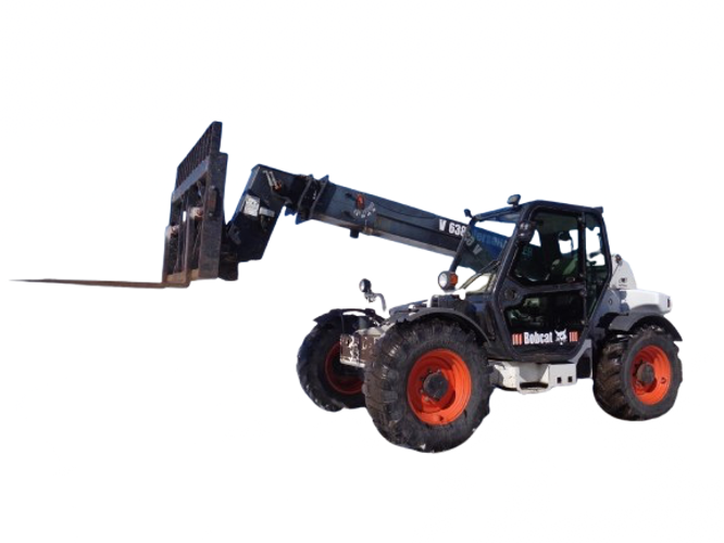 Bobcat Telehandler V638