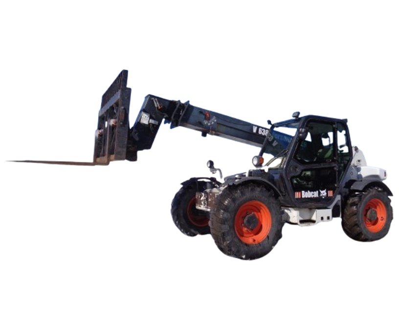 Bobcat Telehandler V638