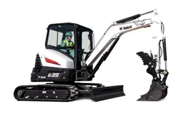 Bobcat Excavator E35
