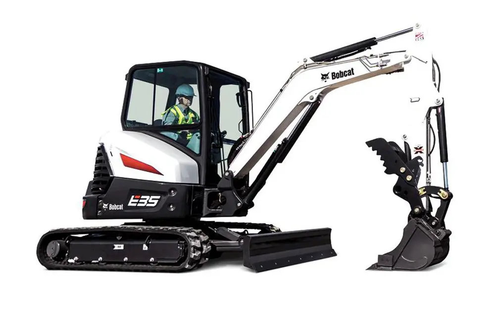 Bobcat Excavator E35