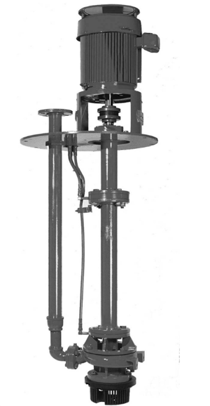 Flowserve Vertical Immersion Sump Pump 2E4x3SP-10H