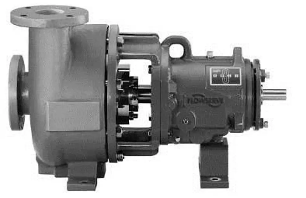 Flowserve Pump Mark 3 2K 3x2-8