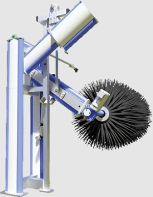 Motor City Wash Works Car-Wash Equipment Accelerator™ Horizontal Top Wheel