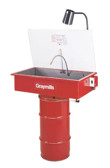 Graymills Recirculating Drum-Mounted Parts Washer DMS 236